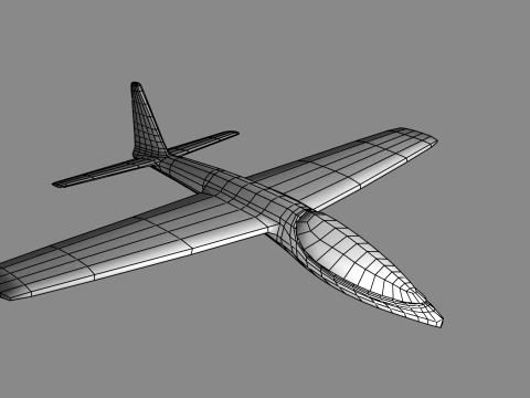 Drone 3D Model