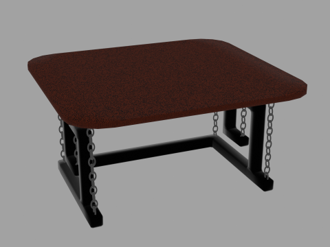Table Modèle 3D