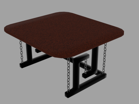Table Modèle 3D