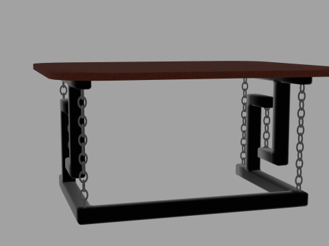 Table Modèle 3D