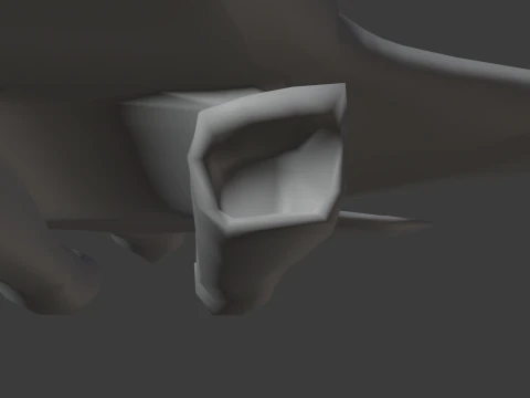 Su-27 3D Model