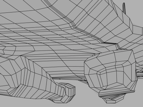 Su-27 3D Model