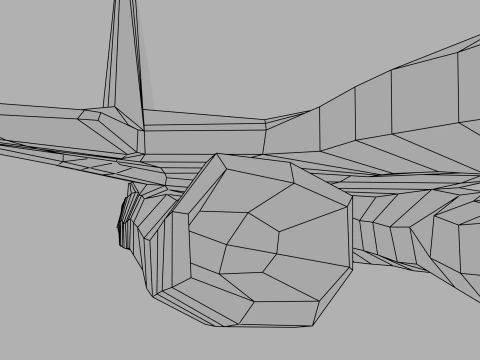 Su-27 3D Model