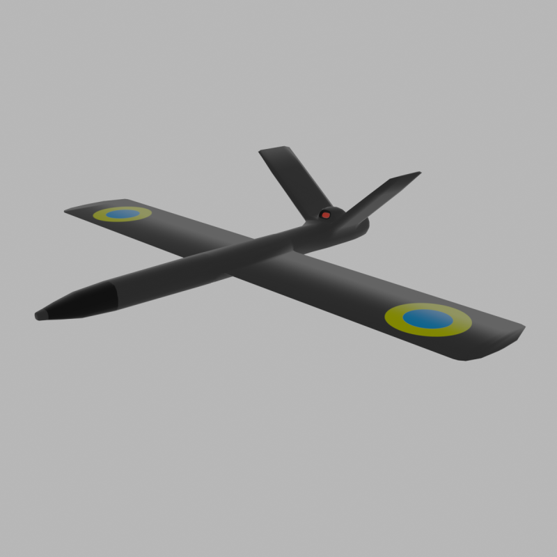 Swallow Modello 3D .c4d .max .obj .3ds .fbx .stl .blend