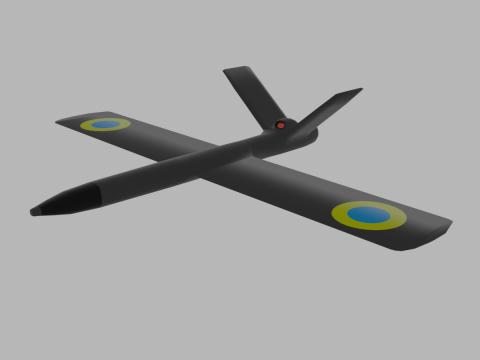 Swallow 3D 모델