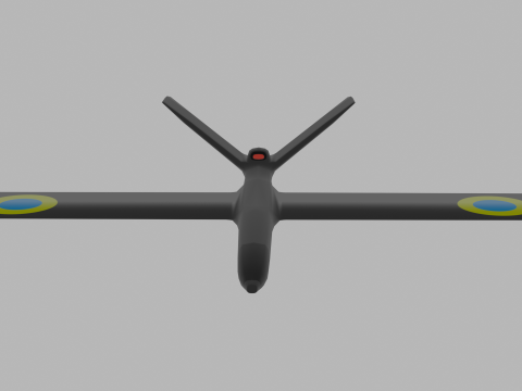 Swallow Modello 3D