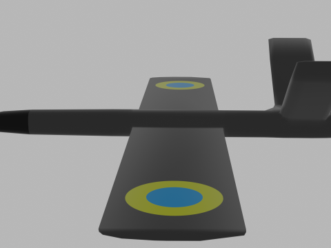 Swallow Modello 3D