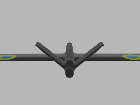Swallow Modello 3D