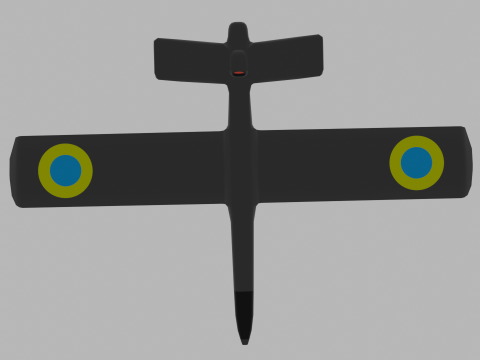 Swallow Modello 3D