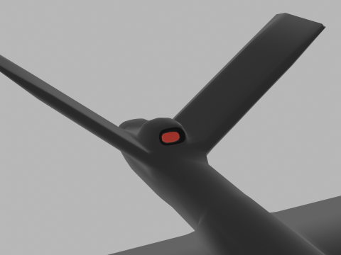 Swallow Modello 3D