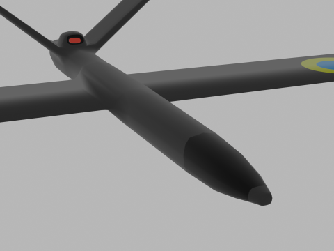 Swallow Modello 3D