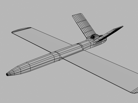 Swallow Modello 3D