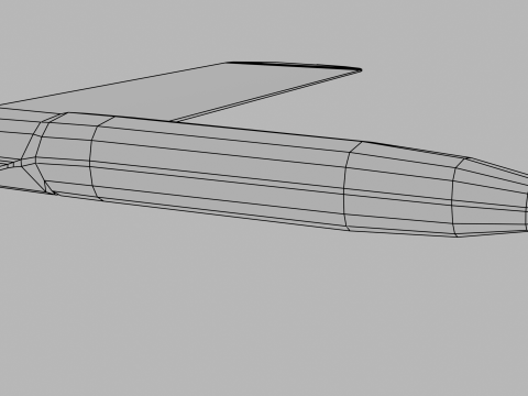 Swallow Modello 3D