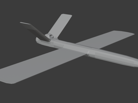 Swallow Modello 3D
