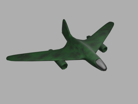 Airplane Modèle 3D
