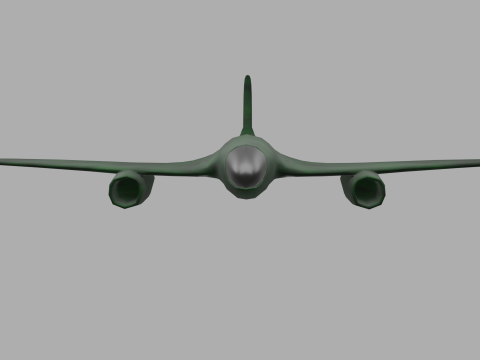 Airplane 3D 模型