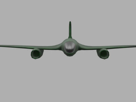 Airplane 3D Model