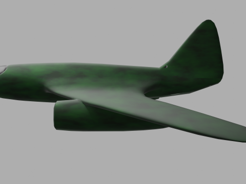 Airplane 3D 模型