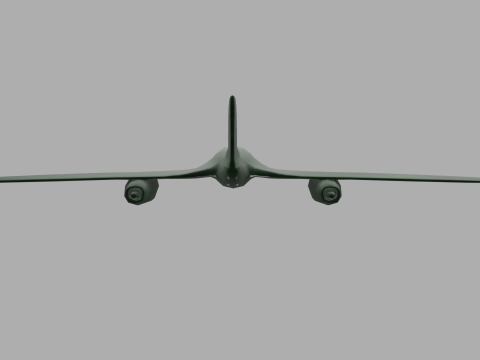Airplane 3D 模型