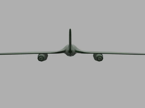 Airplane 3D Model