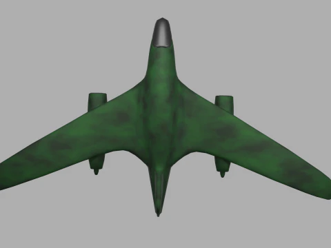 Airplane 3D Model