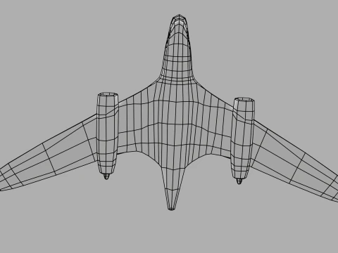 Airplane 3D Model