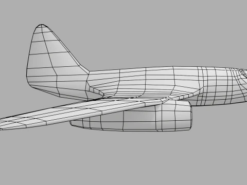 Airplane 3D Model