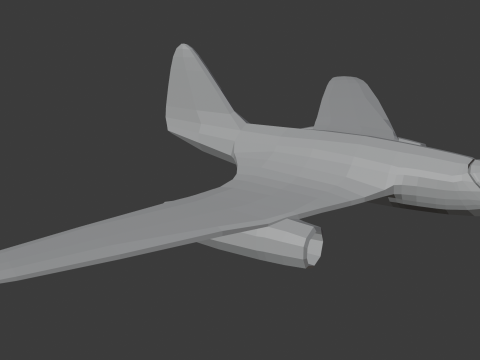 Airplane 3D 模型