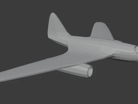 Airplane 3D Model