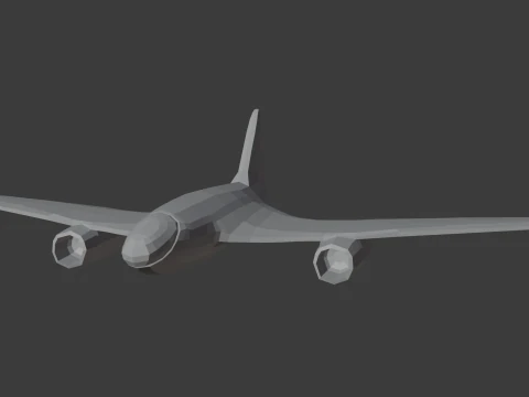 Airplane 3D Model