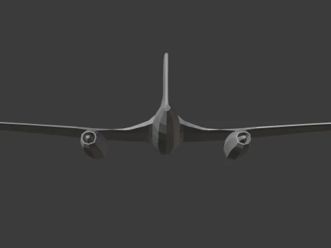 Airplane 3D Model