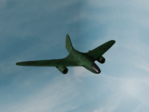 Airplane 3D 模型