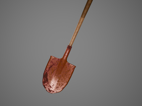 Shovel 3D 모델