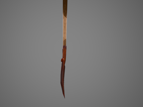 Shovel 3D 모델