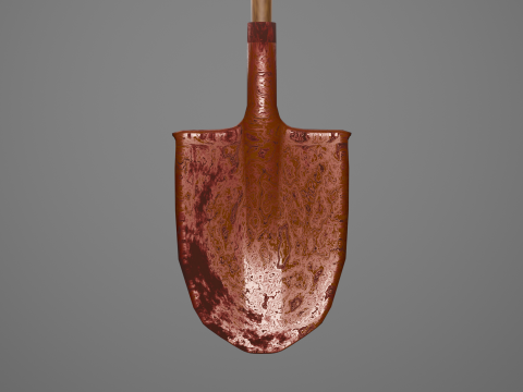 Shovel 3D 모델