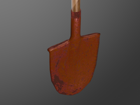 Shovel 3D 모델