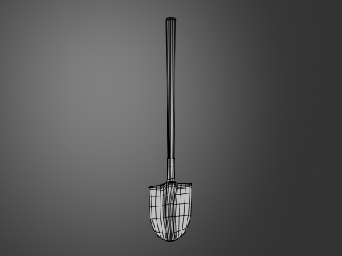 Shovel 3D 모델
