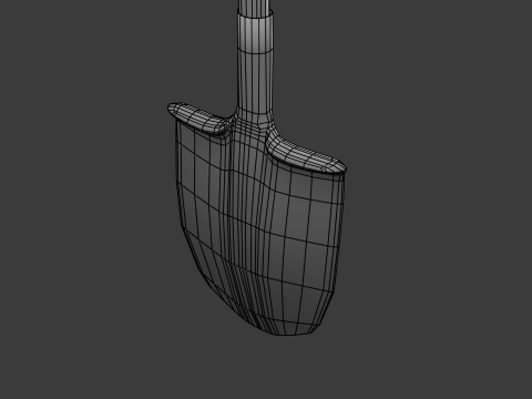 Shovel 3D 모델