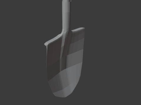 Shovel 3D 모델