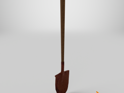 Shovel 3D Model