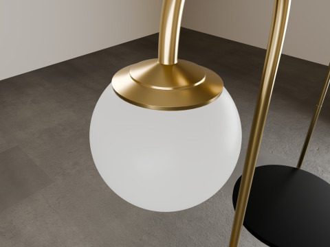 Floor Lamps 3D Модель
