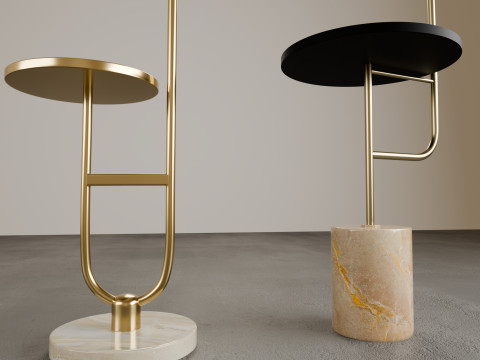 Floor Lamps 3D Модель