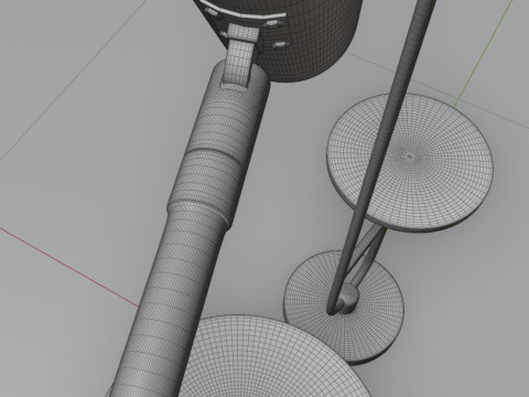 Floor Lamps 3D Модель