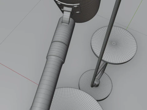 Floor Lamps 3D Model