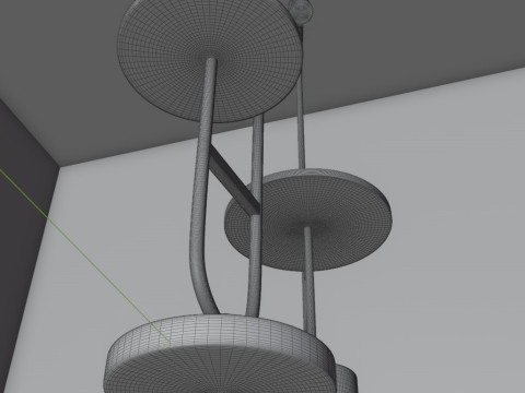 Floor Lamps 3D Модель
