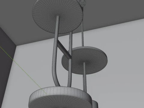 Floor Lamps 3D Model