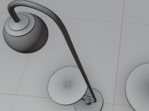 Floor Lamps 3D Модель