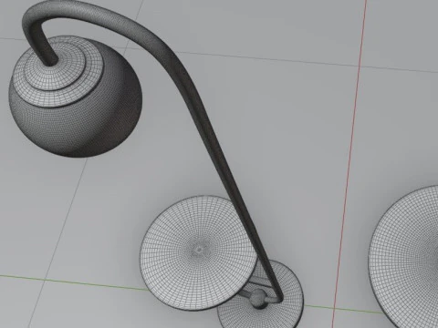 Floor Lamps 3D Model