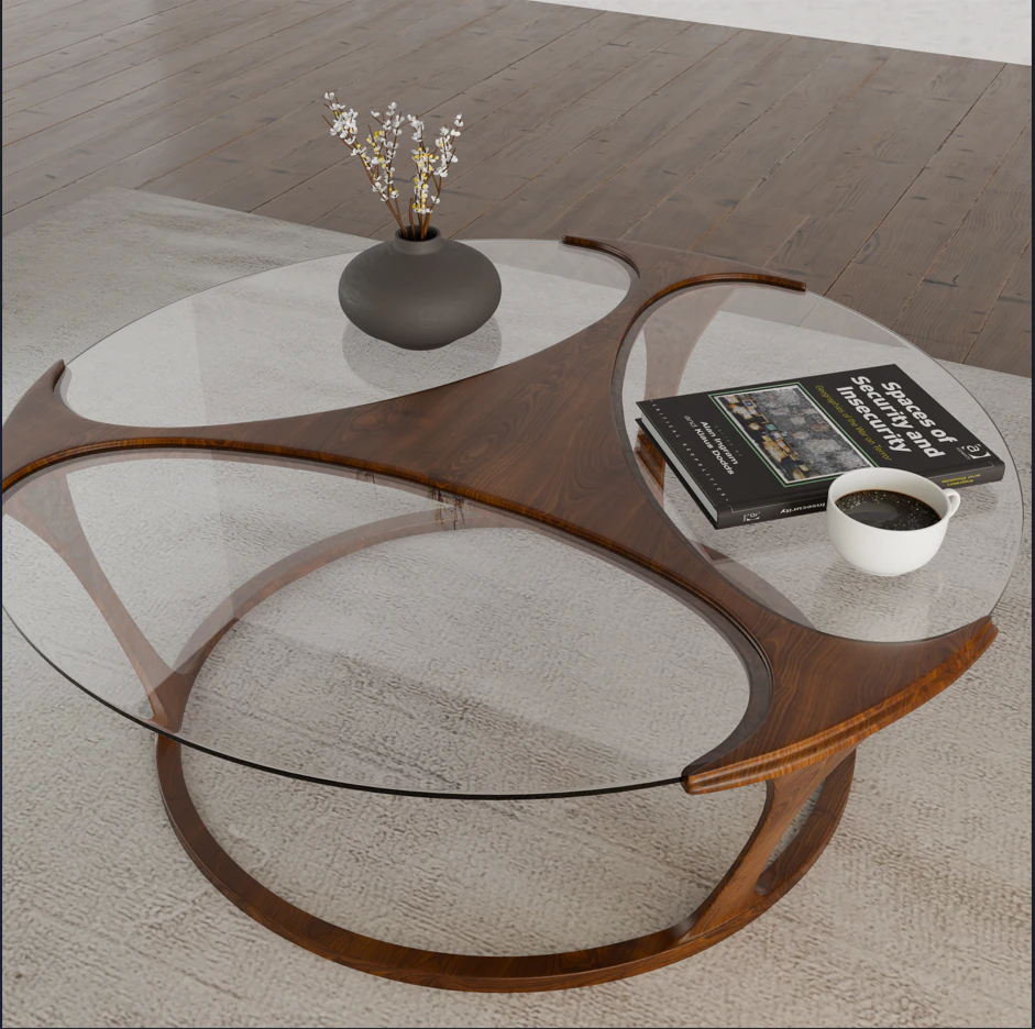 Offee-table 3D Model .c4d .max .obj .3ds .fbx .stl .blend 