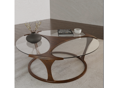 Salontafel 3D Model